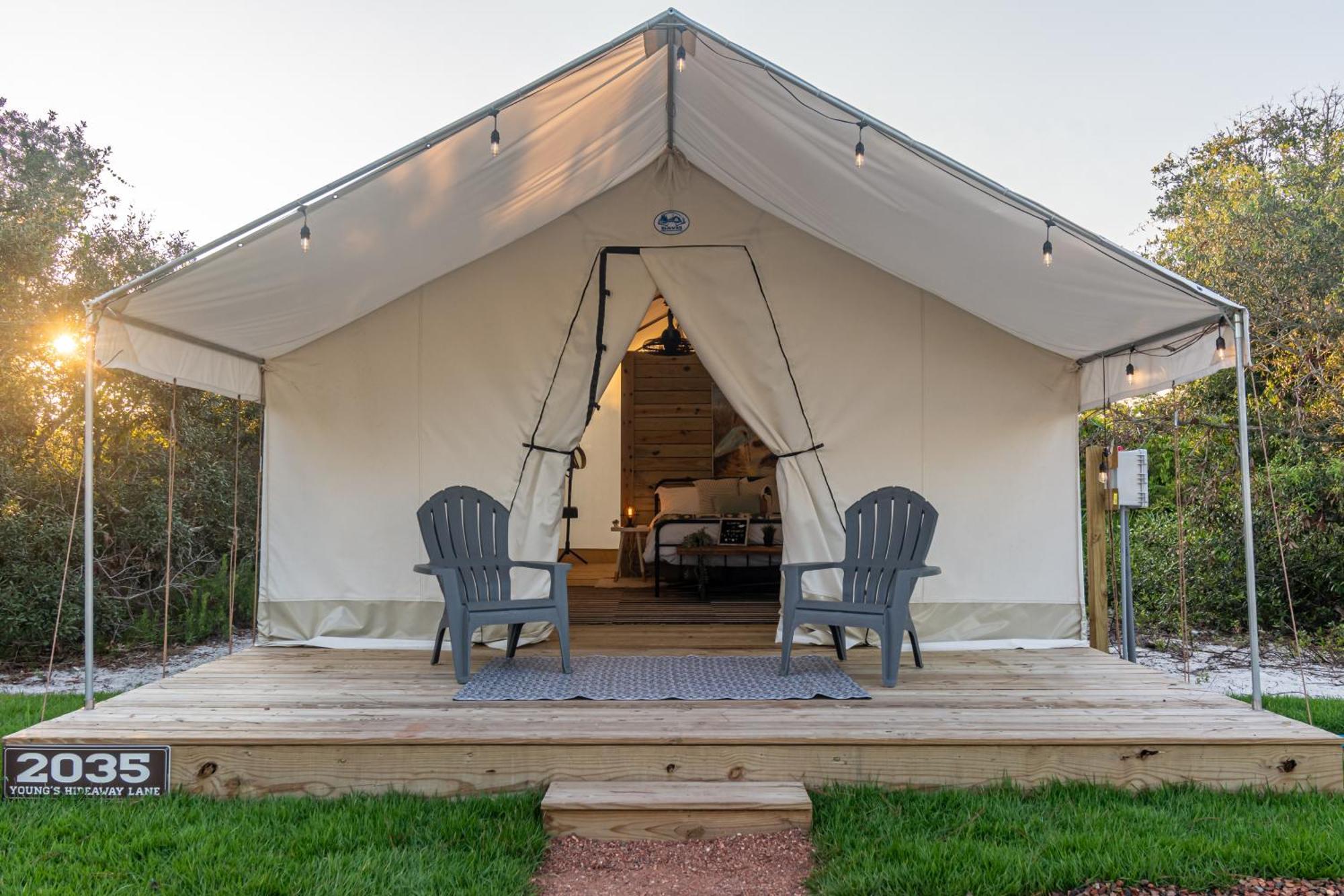Timberline Glamping Orange Beach Gulf Shores Esterno foto