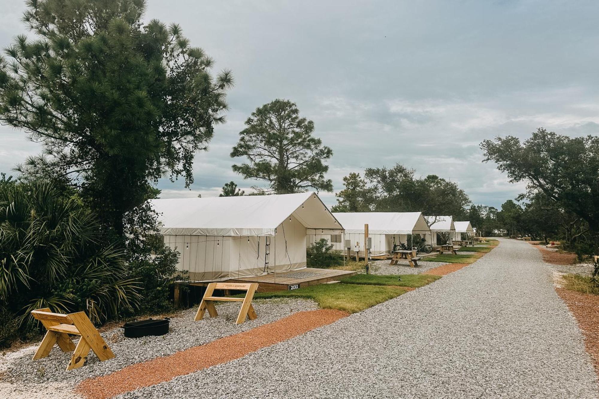 Timberline Glamping Orange Beach Gulf Shores Esterno foto